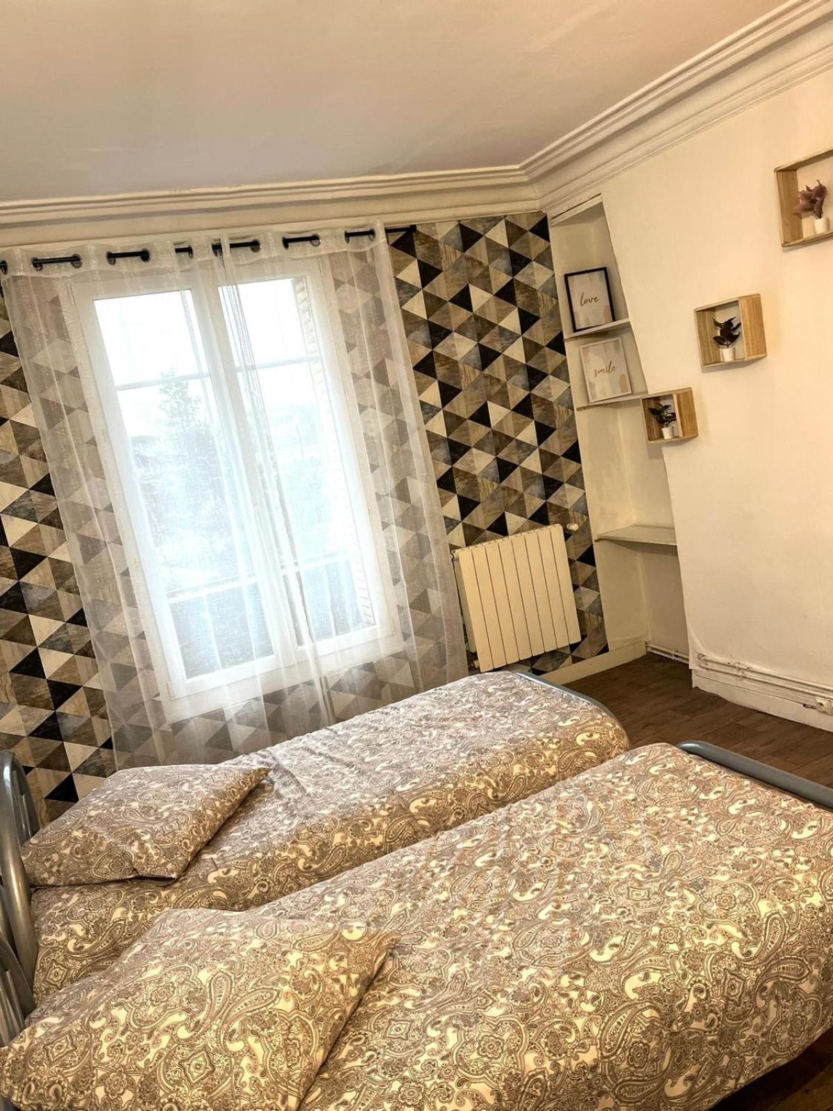 Apartmán Cosy Cosy Pantin Exteriér fotografie