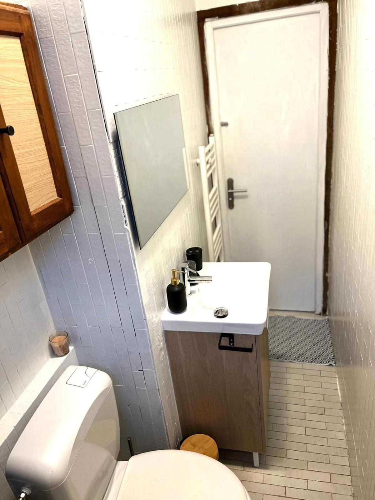 Apartmán Cosy Cosy Pantin Exteriér fotografie